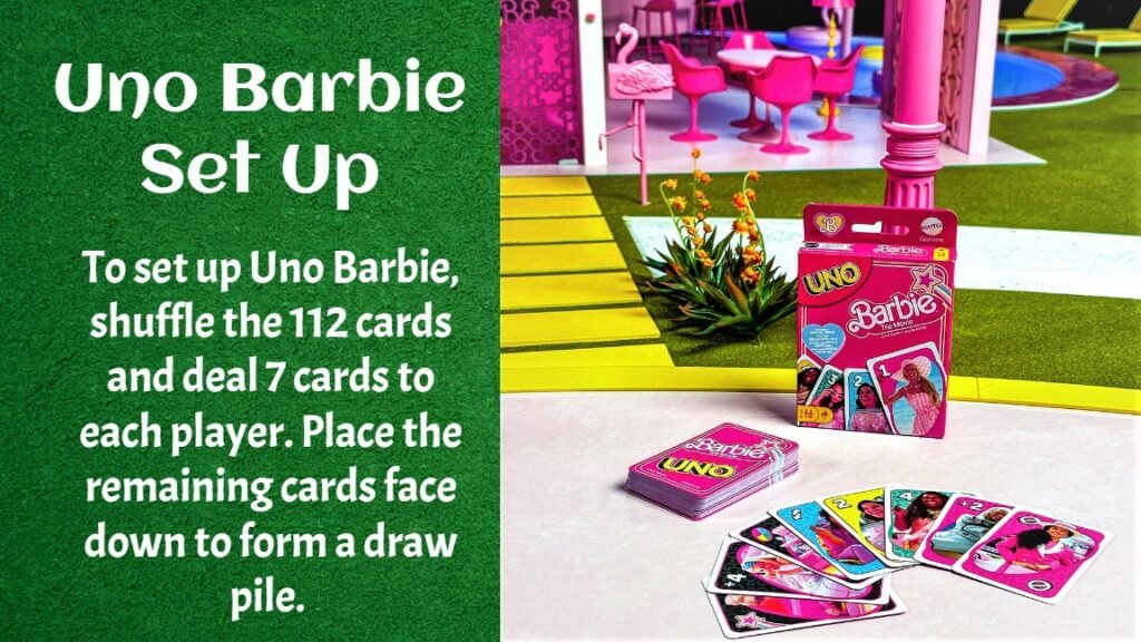Barbie Uno Setup