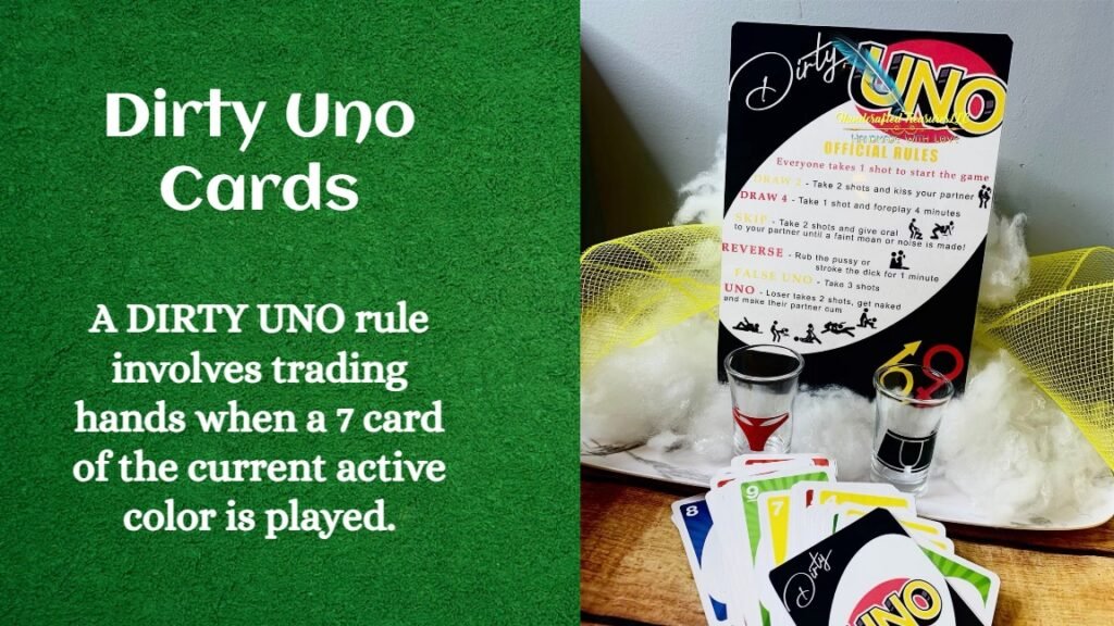 Dirty Uno Cards