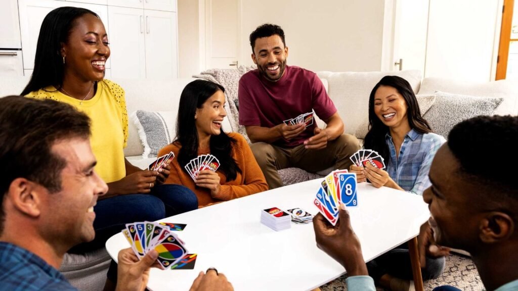 UNO Card Game How to Play
