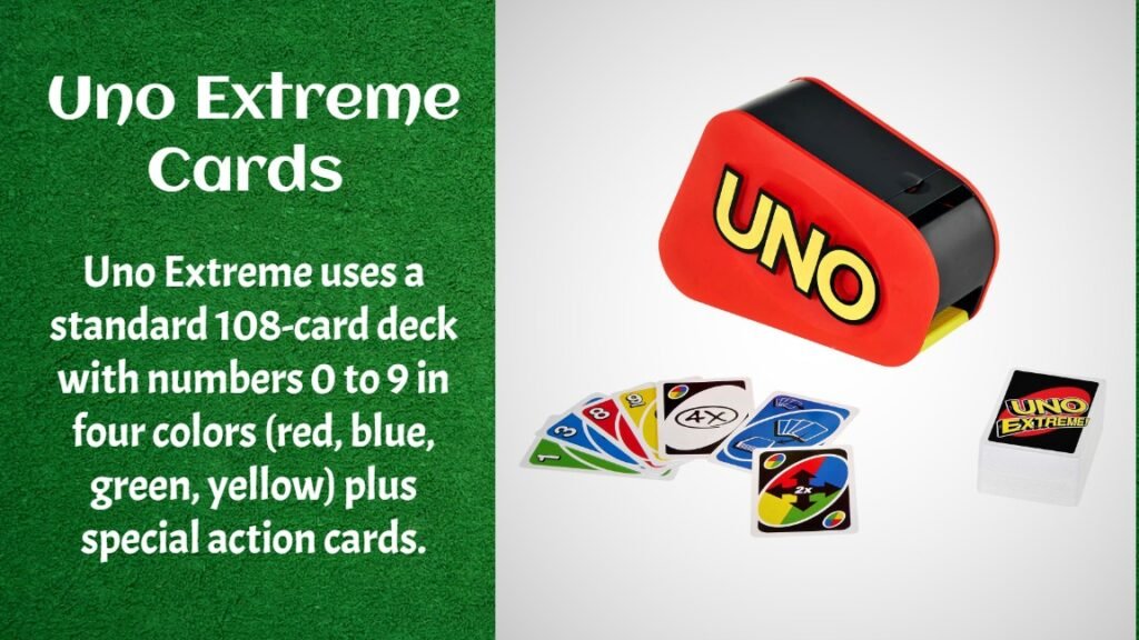 Uno Extreme Cards