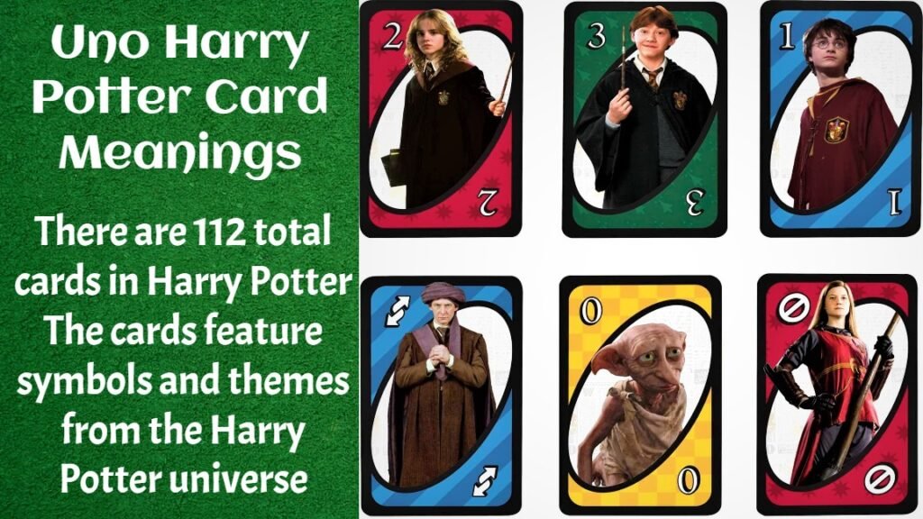 Uno Harry Potter Card Meanings