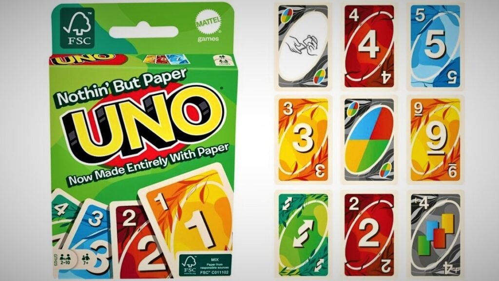 Uno Nothin But Paper Cards Meaning