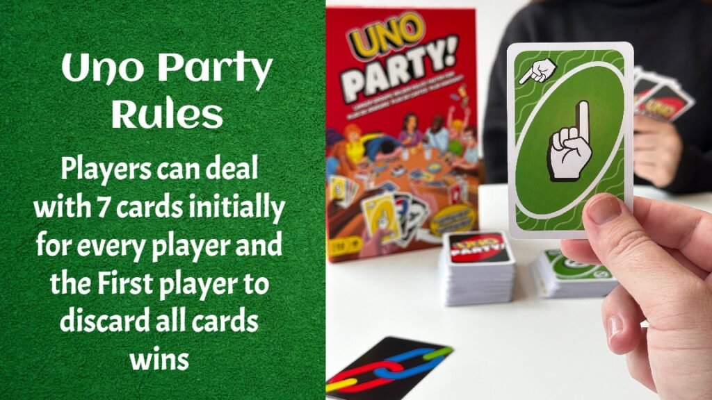 Uno Party Rules