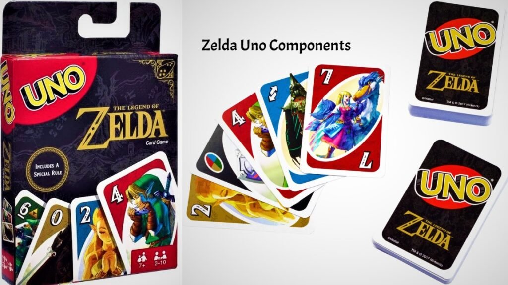 Zelda Uno Components