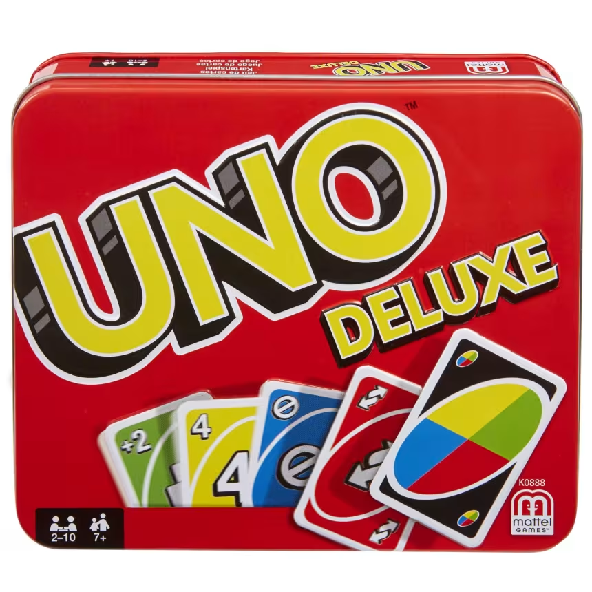 The Uno Deluxe Rules And Cards