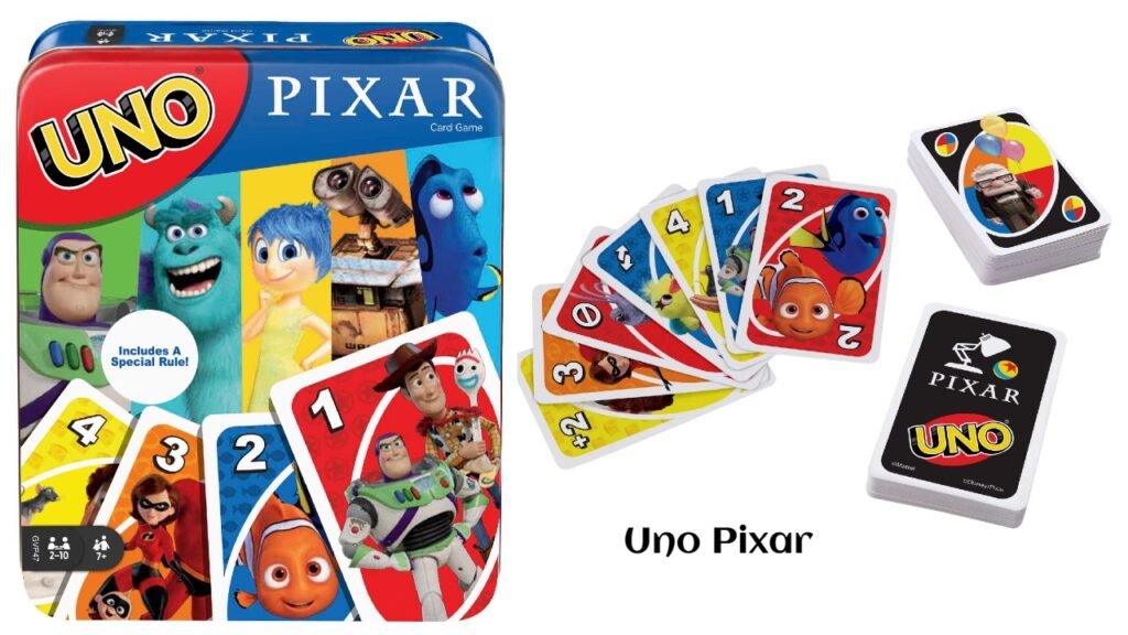 Disney Pixar Uno