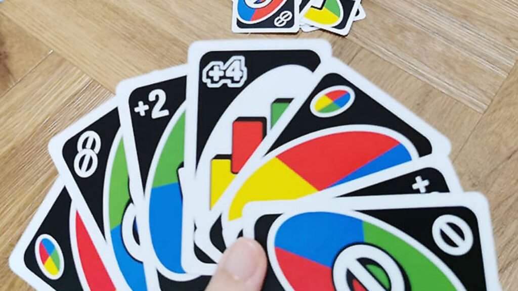 UNO Wild Cards Rules