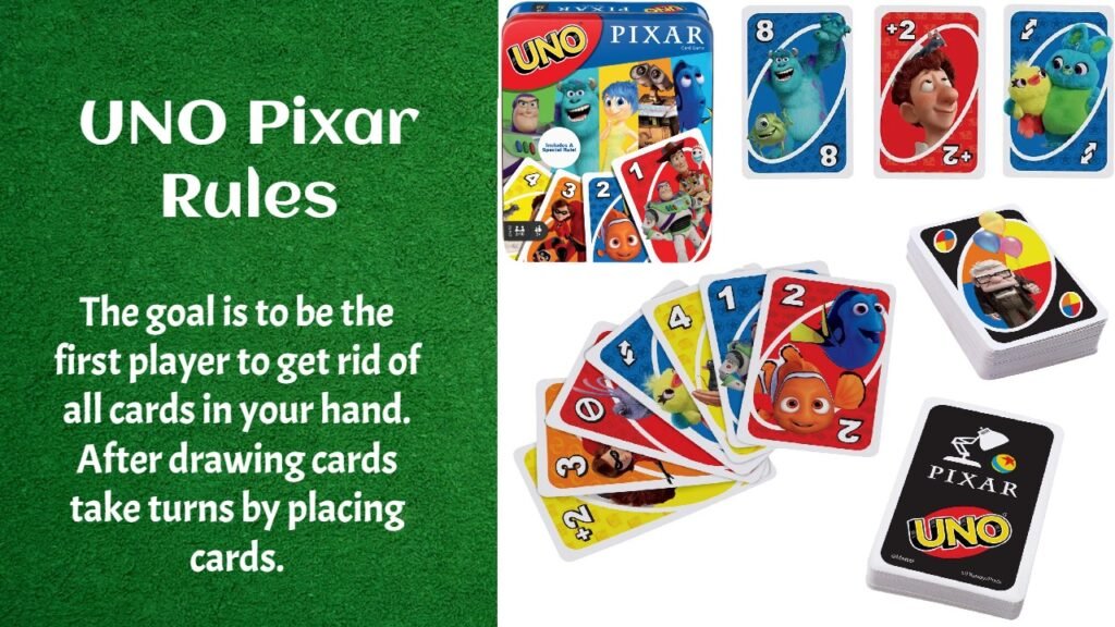 Uno Pixar Rules