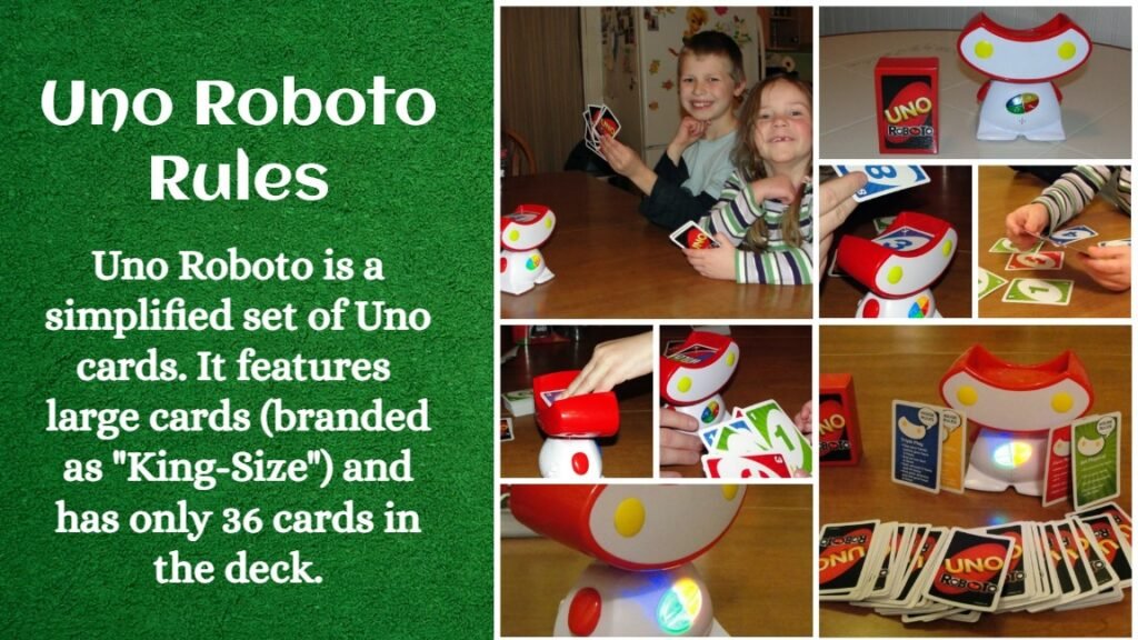 Uno Roboto Rules