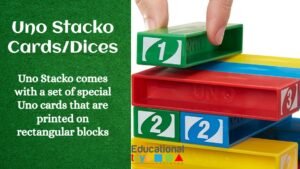 The UNO Stacko Rules And Cards