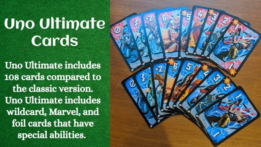 Uno Ultimate Cards