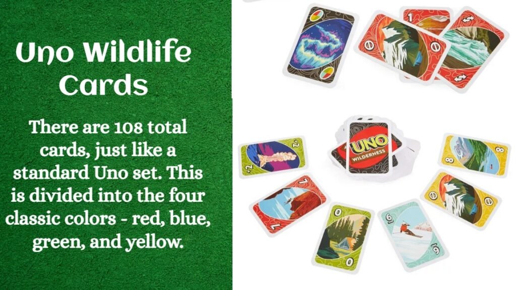 Uno Wildlife Cards