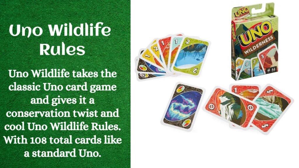 Uno Wildlife Rules And Uno  Wilderness Rules