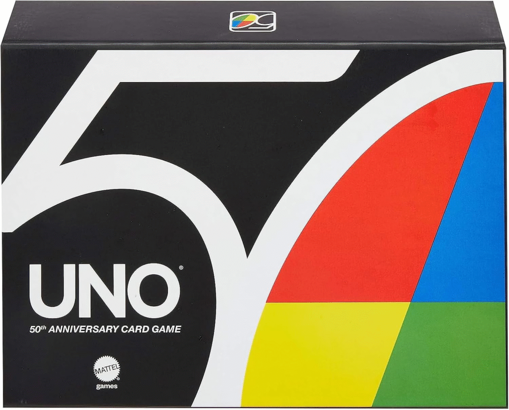 Uno 50th Anniversary Rules And Cards