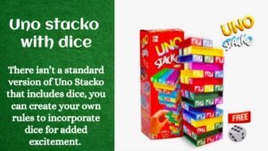 The UNO Stacko Rules And Cards