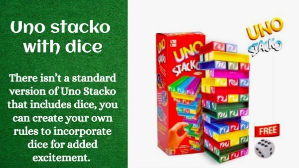 The UNO Stacko Rules And Cards