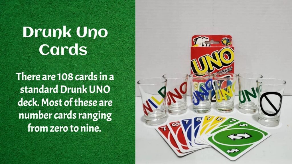 Drunk UNO Cards