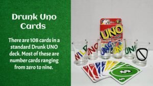 The Drunk UNO Rules And Cards ( Drinking Game With UNO Cards)