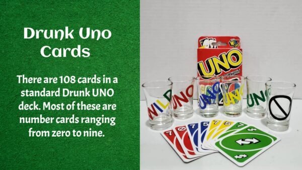 The Drunk UNO Rules And Cards ( Drinking Game With UNO Cards)