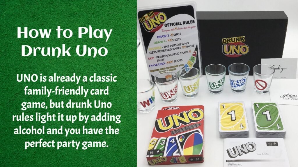 How to Play Drunk Uno