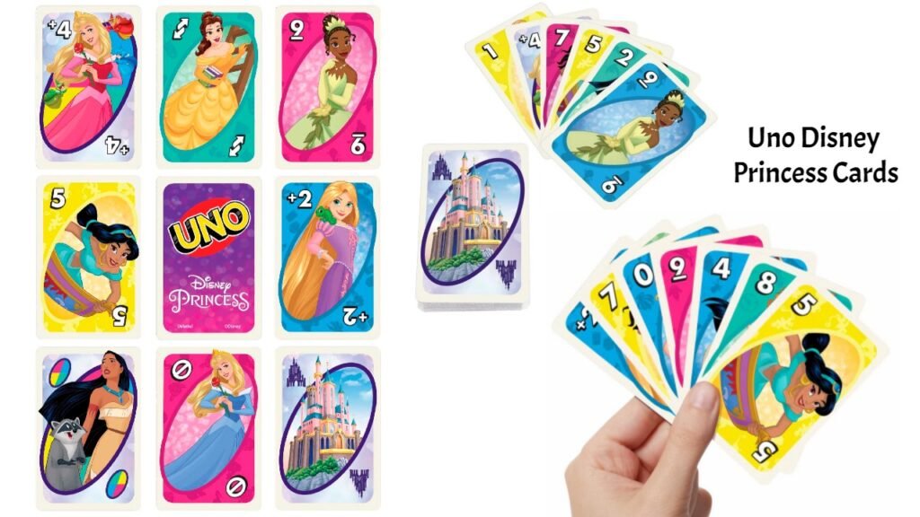 Uno Disney Princess Cards