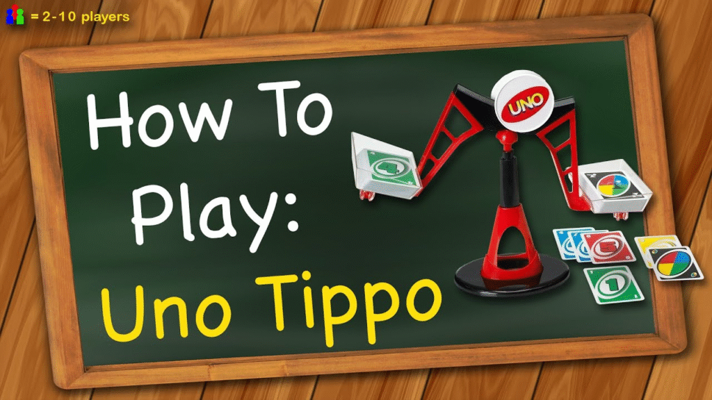 UNO Tippo Rules And Cards