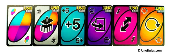 The UNO Flip Marvel Rules And Cards