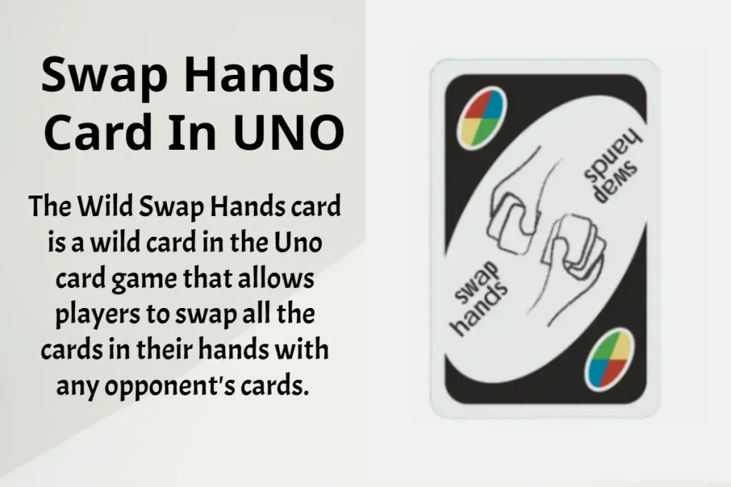 UNO Swap Hands Card