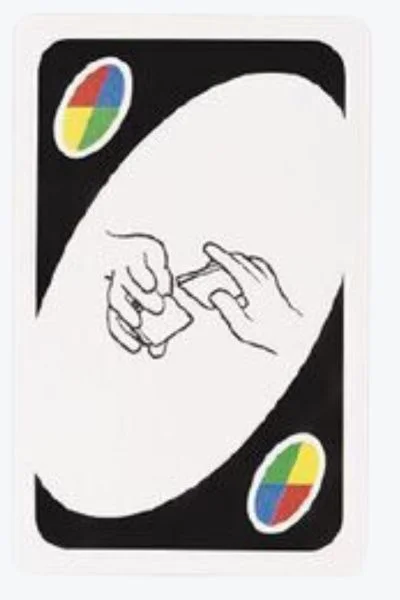 UNO Swap Hands Card