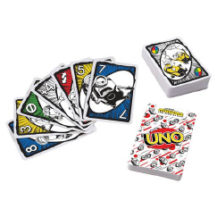 UNO Minions Rules And Cards
