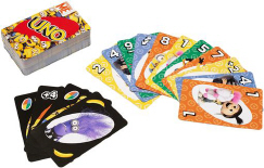 UNO Minions Rules And Cards