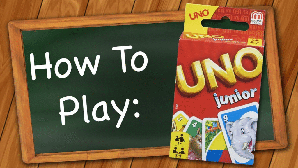 UNO Junior Rules and Cards