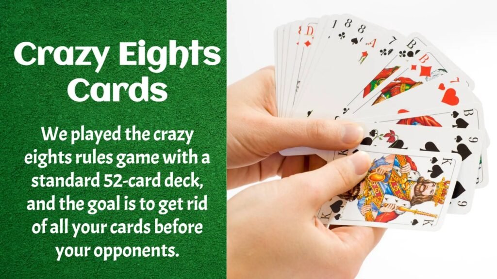 Crazy Eights Cards