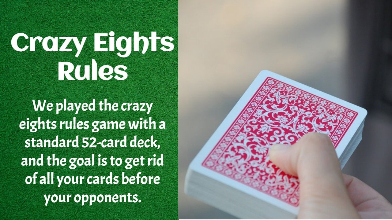 Crazy Eights Rules And Cards - Learning Board Games