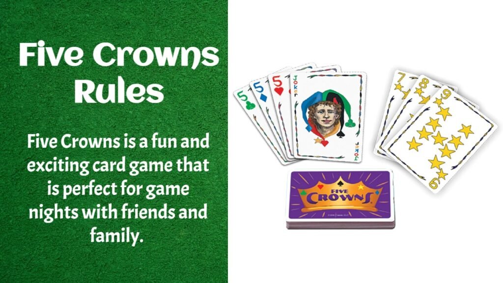 Five Crowns Rules