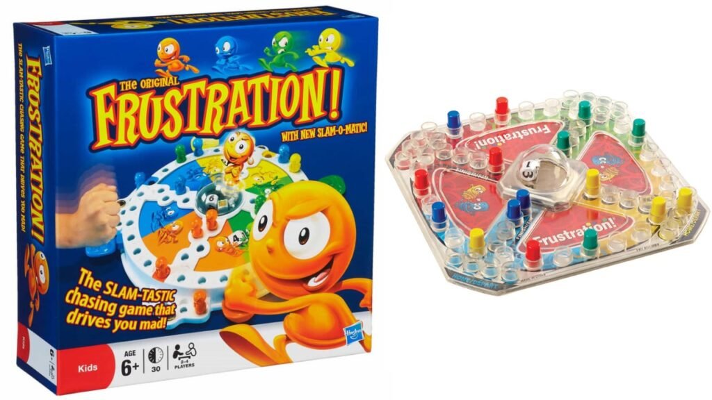 The Rules Of Frustration Board Game (Frustration Rules, How To Play)