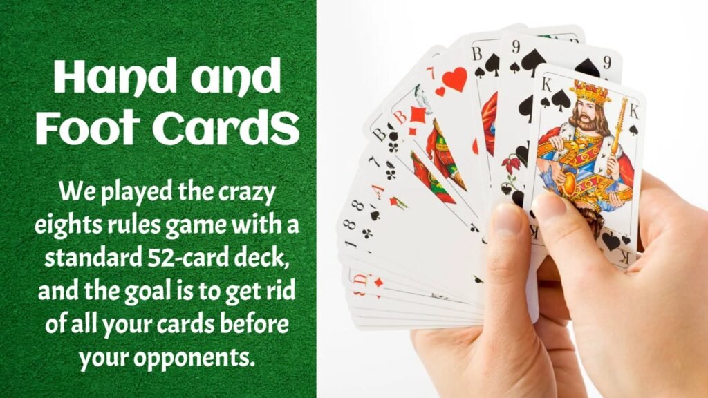 Hand and Foot Card Game Rules