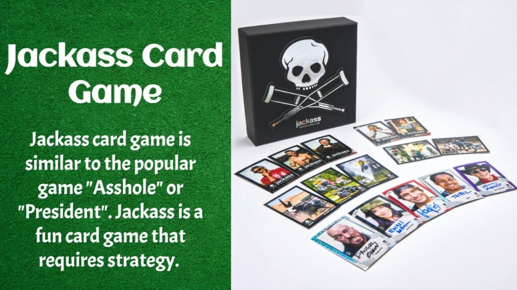 Jackass Card Game