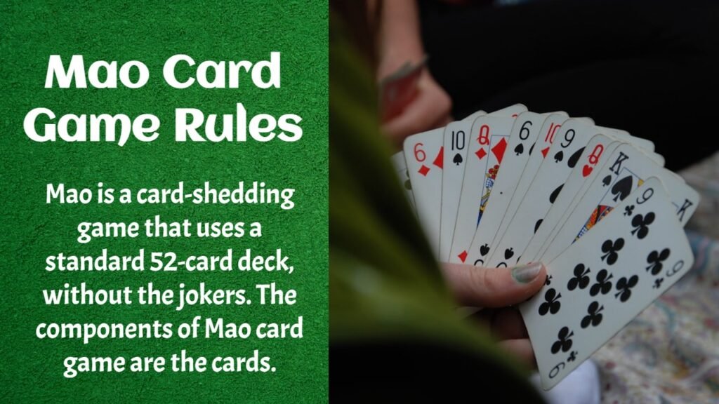 Mao Card Game Rules