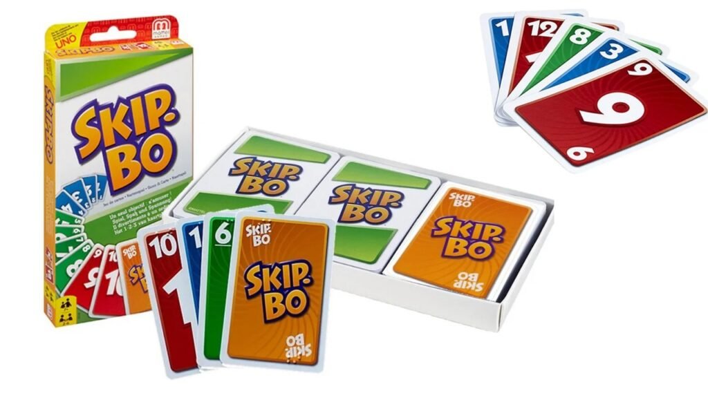 Skip-Bo Cards