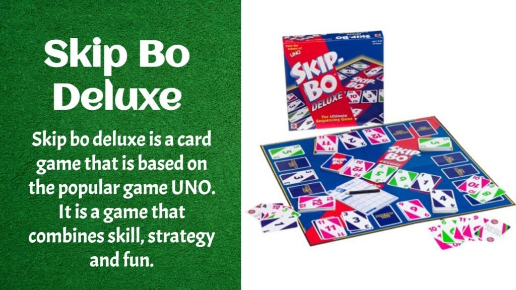 Skip Bo Deluxe