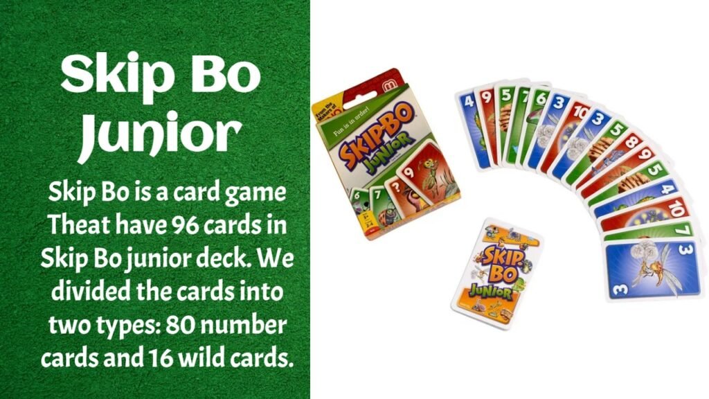Skip Bo Junior Rules and Cards