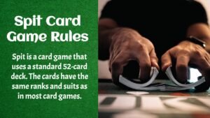 Spit Card Game Rules And Cards - Learning Board Games