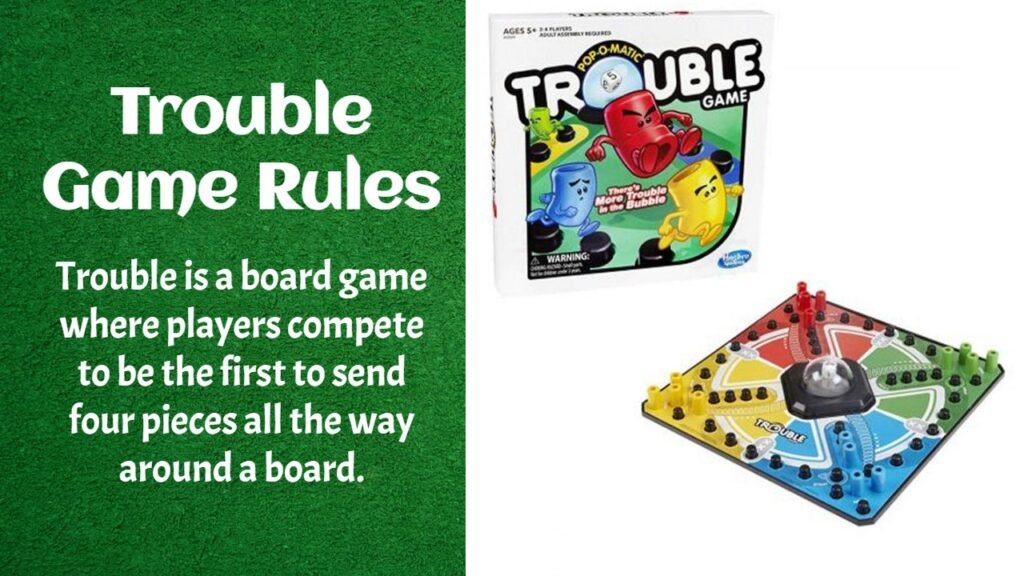 Trouble Game Rules