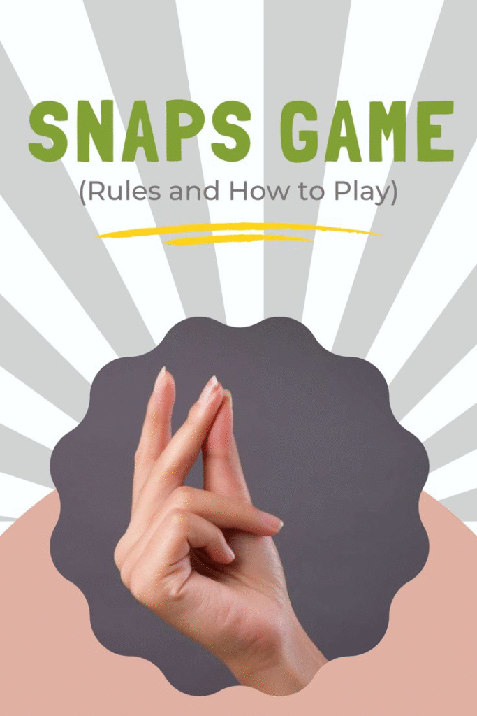 Snaps Game Rules