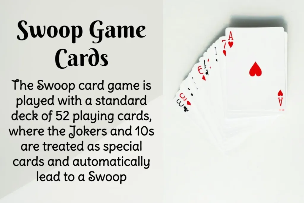 Swoop Card Game Rules and Cards