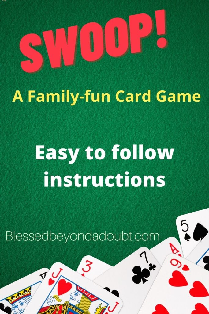 Swoop Card Game Rules and Cards