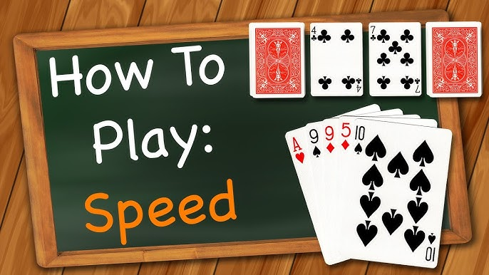 Speed Card Game Rules and Cards
