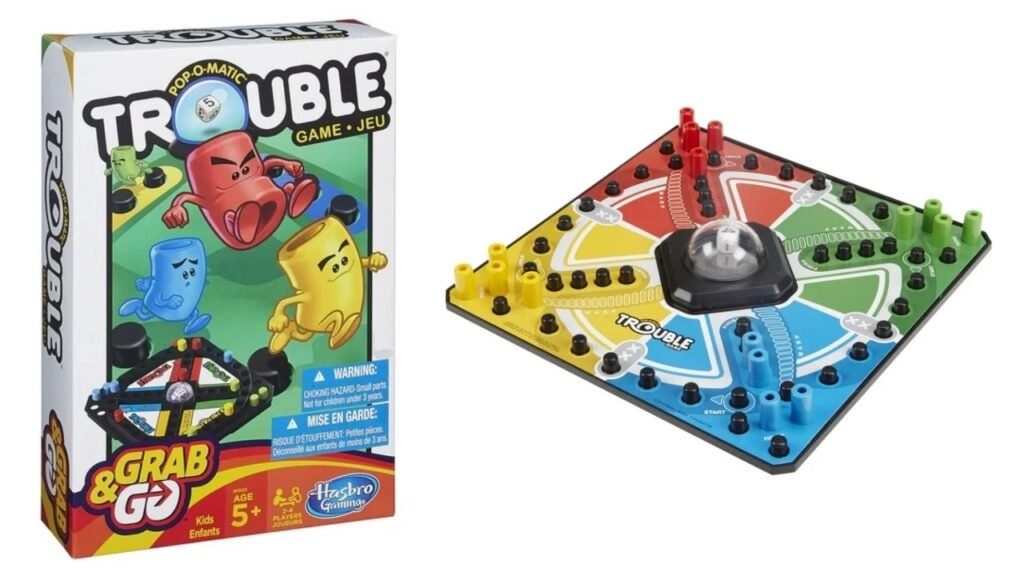 trouble board game