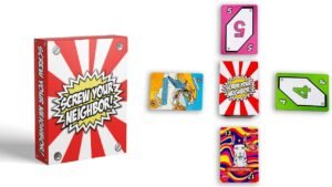 The Screw Your Neighbor Card Game Rules And Cards - Learning Board Games